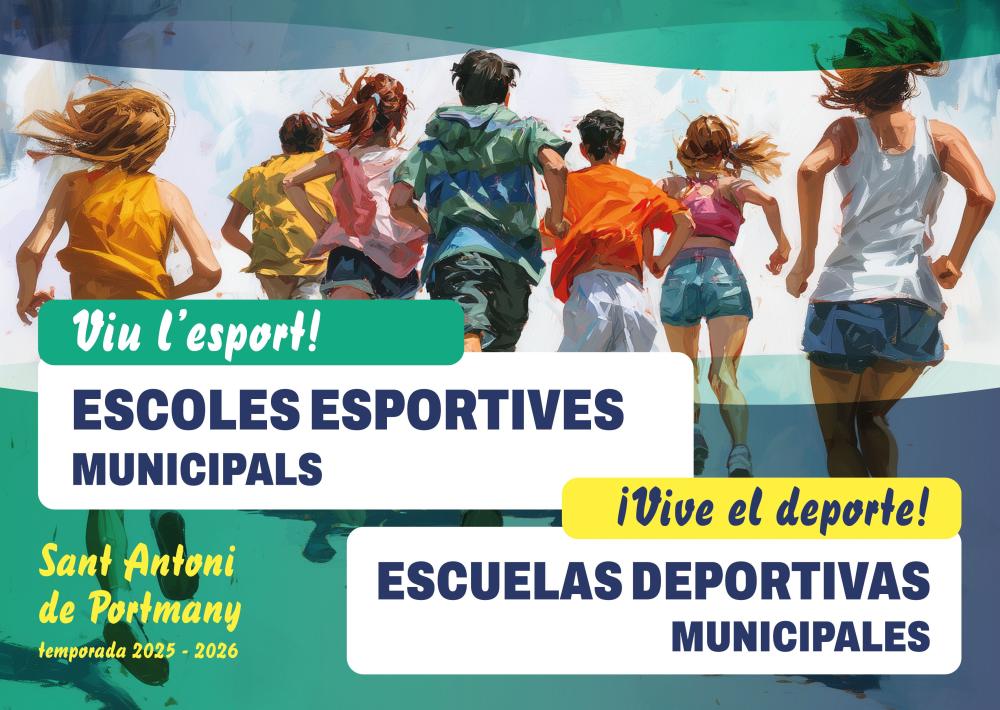  Imatge LLISTES DE LES ESCOLES ESPORTIVES MUNICIPALS
