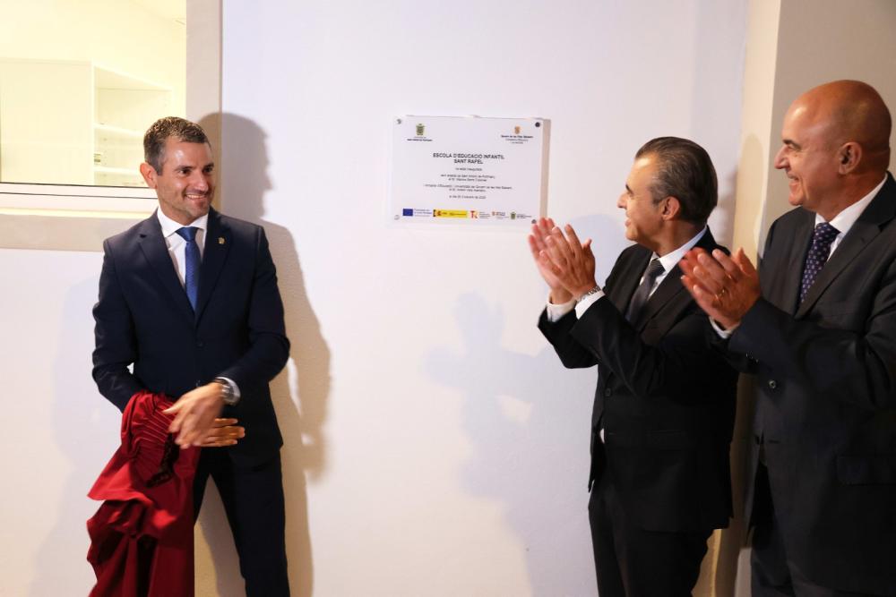  Imatge El municipi de Sant Antoni amplia l’oferta educativa de 0-3 anys amb la nova escoleta de Sant Rafel