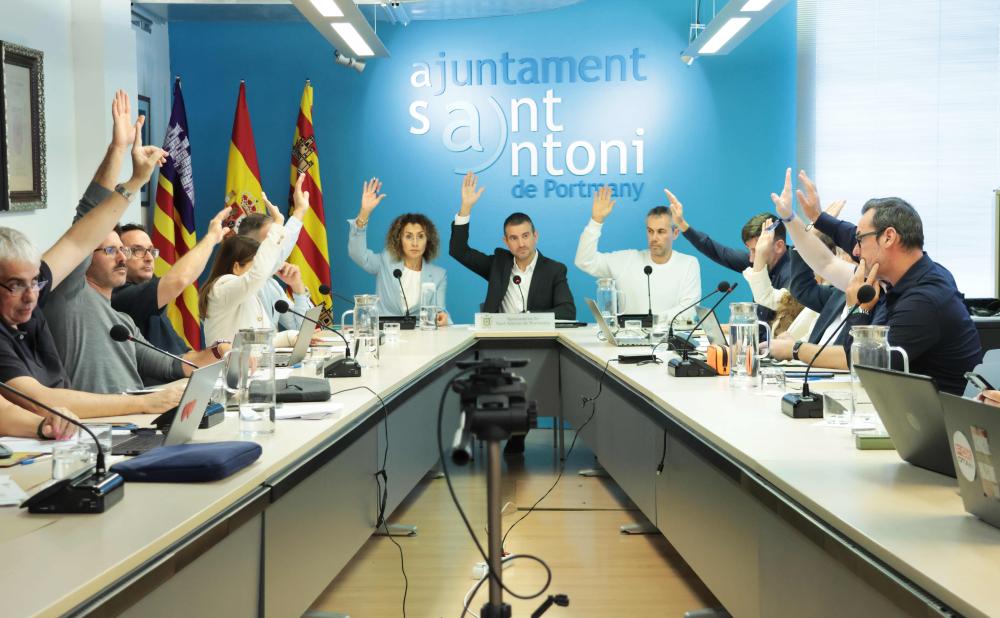  Imagen El pleno de Sant Antoni aprueba de forma definitiva los planes municipales de emergencias y de actuación frente a inundaciones