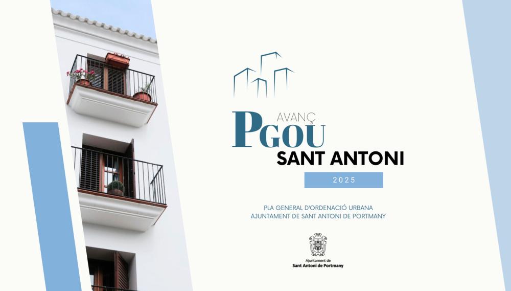 Imatge Nou Pla General de Sant Antoni de Portmany