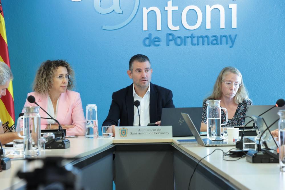  Imagen El pleno aprueba una moción para reforzar la gestión del agua y afrontar la sequía en Eivissa