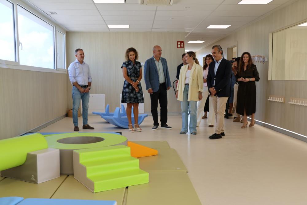  Imatge Visita a la nova escoleta de Sant Rafel, que s’estrena aquest curs 2025-2026