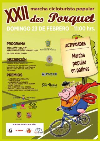 XXII Marcha cicloturista del 'Porquet'