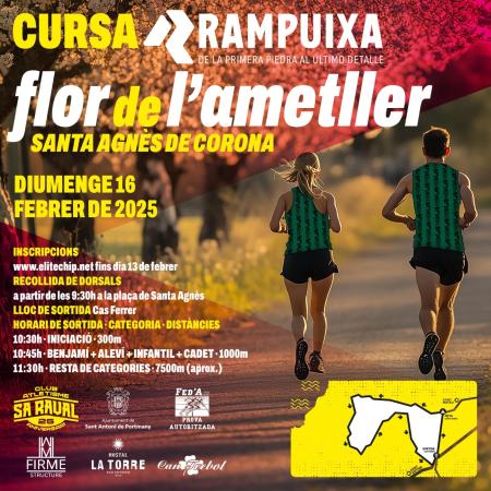 Cursa Rampuixa Flor de l'Ametller