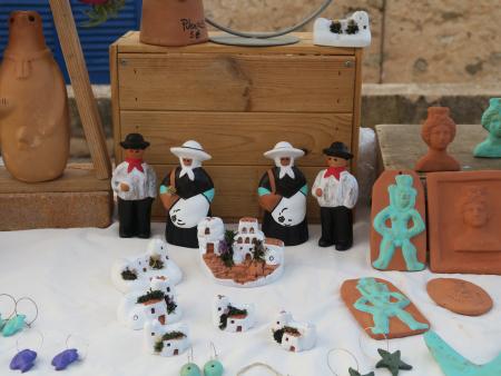 Muestra de artesanía tradicional