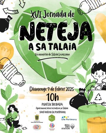 XVI Limpieza en Sa Talaia