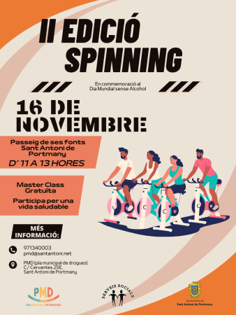 II edició Spinning