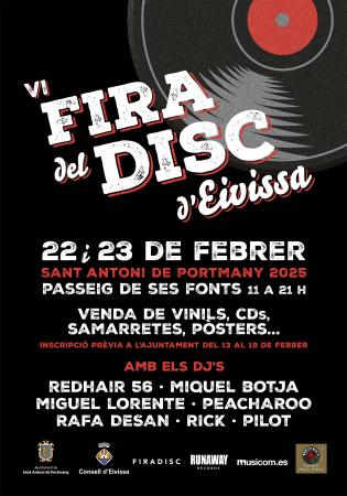 VI Fira del Disc d'Eivissa
