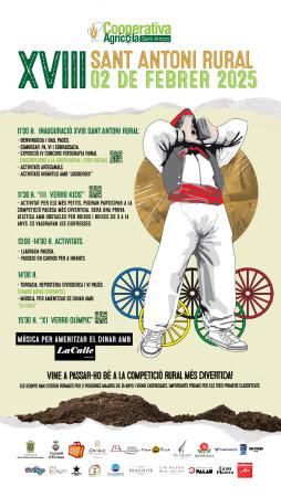 XVIII Sant Antoni Rural