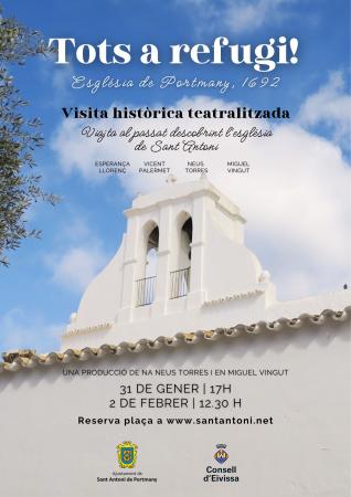 Visitas teatralizadas