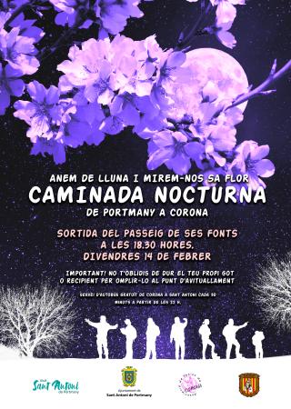 Vamos de luna y miremos la flor