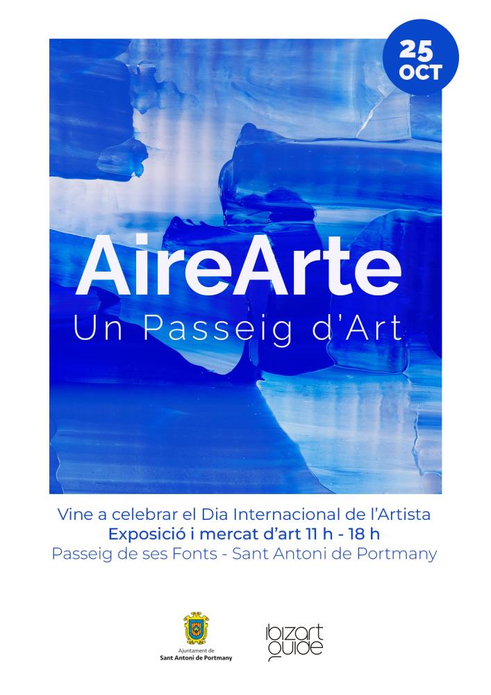  Imagen La concejalía de Cultura prepara una nueva edición de ‘Aire Arte’ para celebrar el Día Internacional del Artista