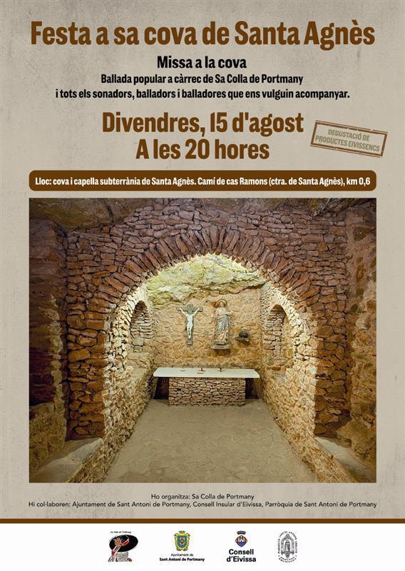  Imatge Ballada tradicional a la Cova de Santa Agnès