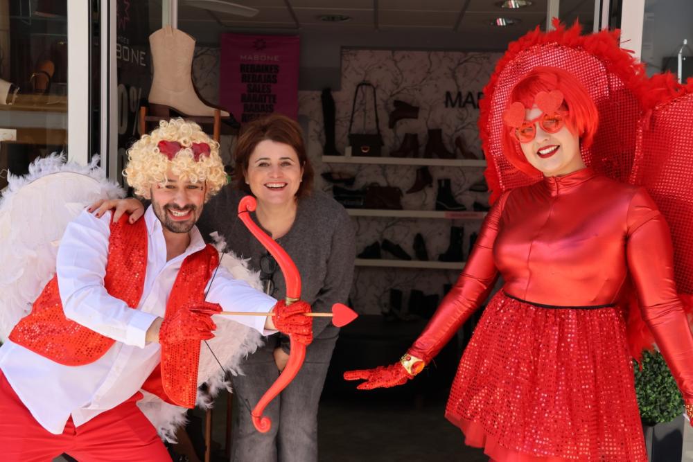  Imagen Sant Antoni celebra Sant Valentí donant suport al comerç local amb la campanya ‘Sant Antoni in Love’