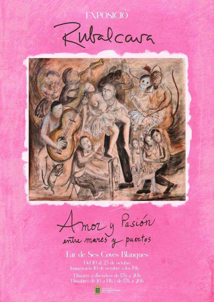  Imagen Cristina Rubalcava presenta su exposición ‘Luz, amor y paz’ en el Far de ses Coves Blanques co