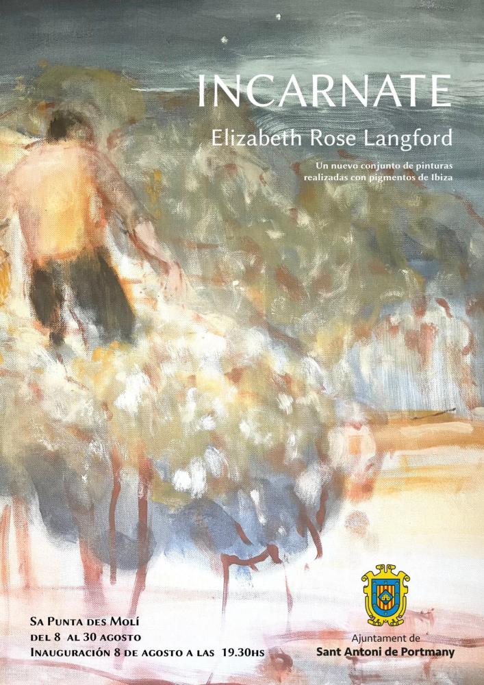  Imagen La artista británica Elizabeth Rose Langford presenta ‘Incarnate’ en sa Punta des Molí