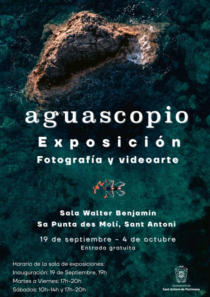  Imagen Aguascopio presenta su primera gran exposición en Sa Punta des Molí