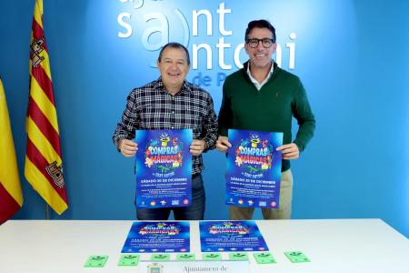 Sant Antoni engega la campanya Compres Màgiques amb cinc premis de 200 euros en vals de compra
