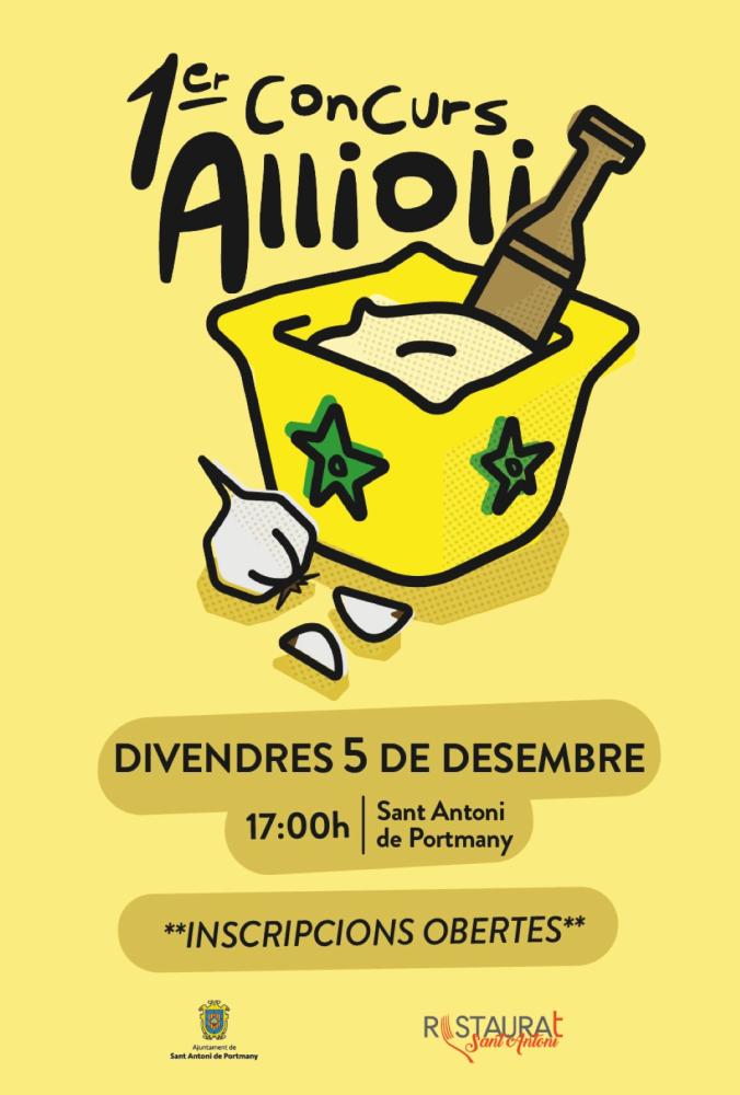  Imagen Restaurat Sant Antoni presenta el primer Concurso popular de Alioli