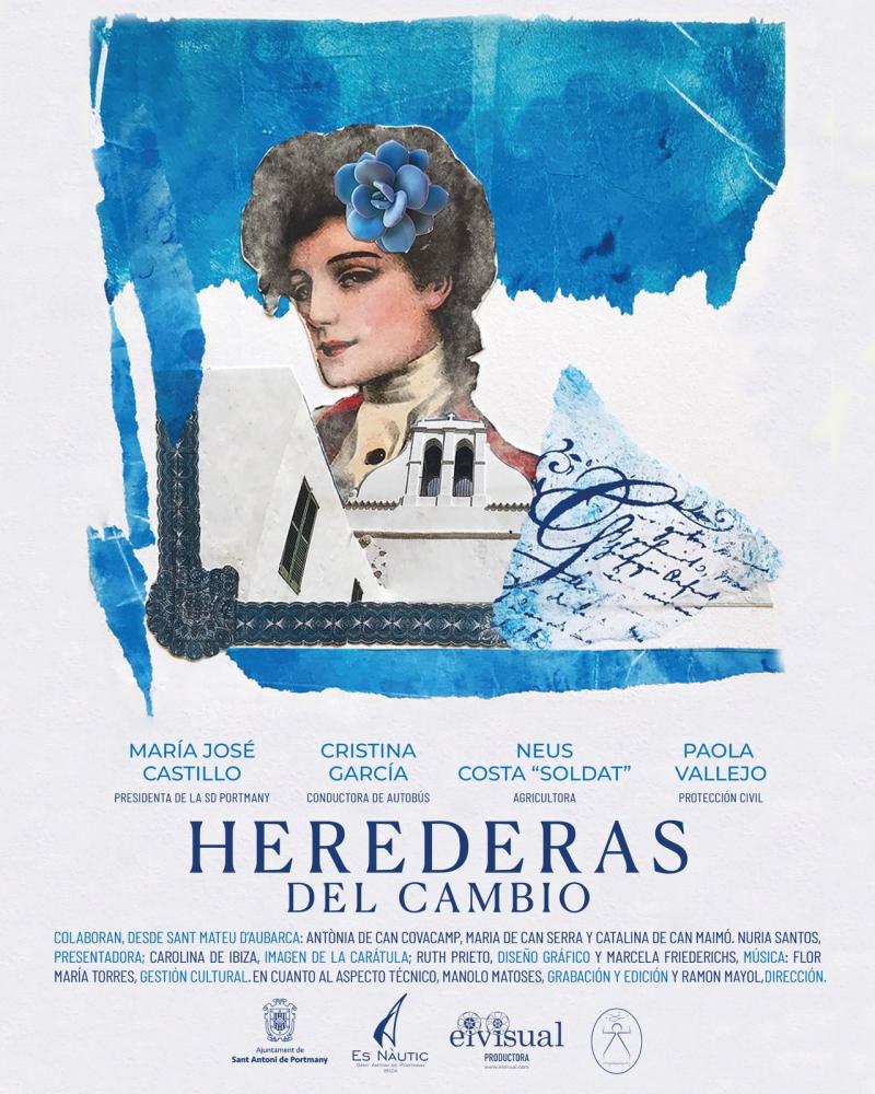  Imagen Sant Antoni de Portmany estrena el documental 'Herederas del cambio'