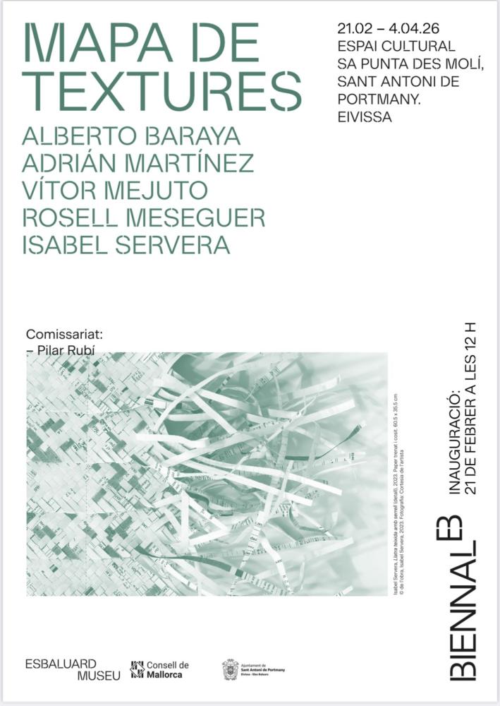  Imagen Es Baluard Museu d’Art Contemporani de Palma se desplaza por primera vez a la isla con el programa Biennal B en Sant Antoni de Portmany