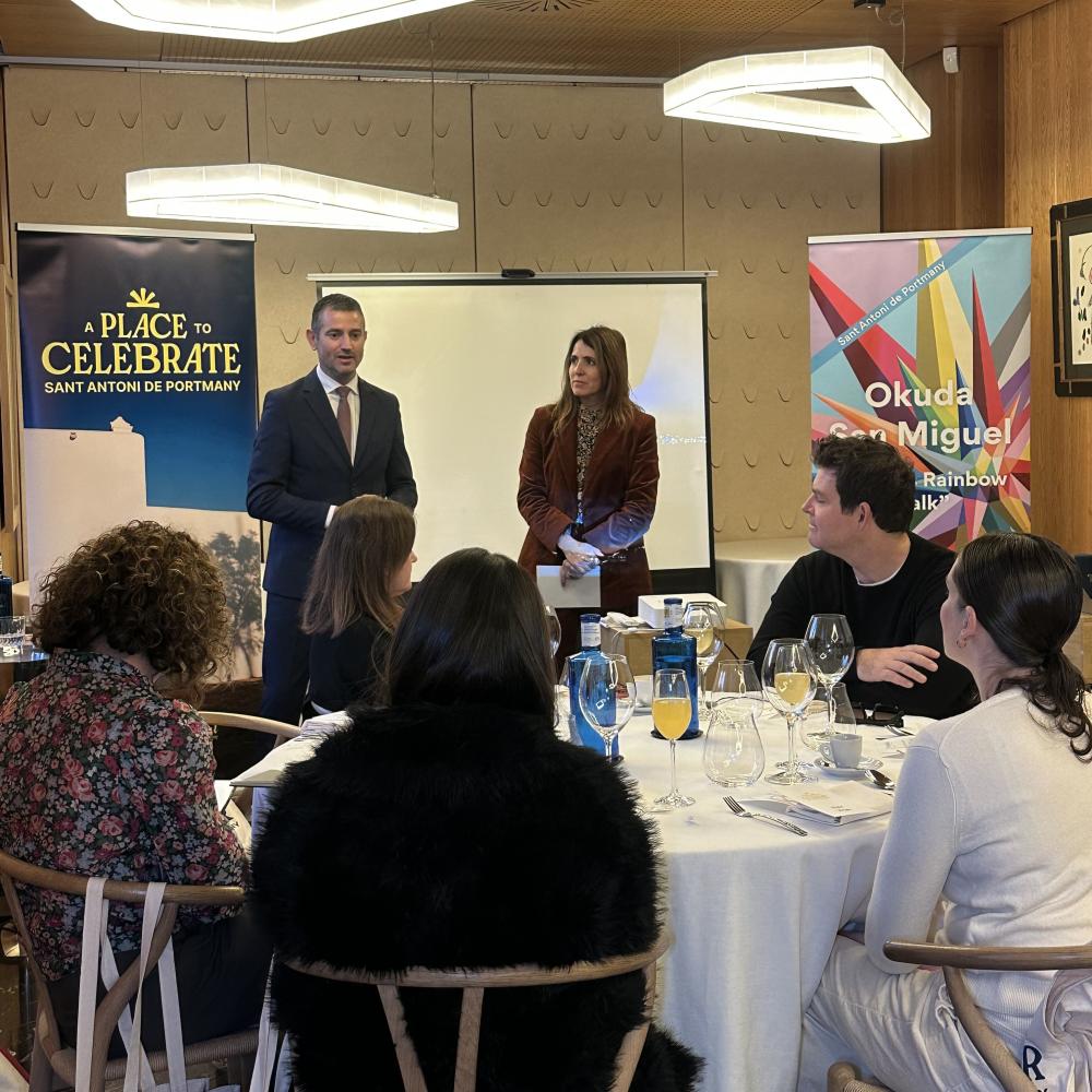  Imatge Sant Antoni reforça la seua agenda a FITUR amb dos jornades de trobades amb mitjans nacionals