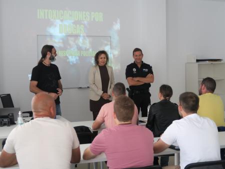 La Policia Local de Sant Antoni realitza una formació sanitària especialitzada sobre intoxicació per estupefaents