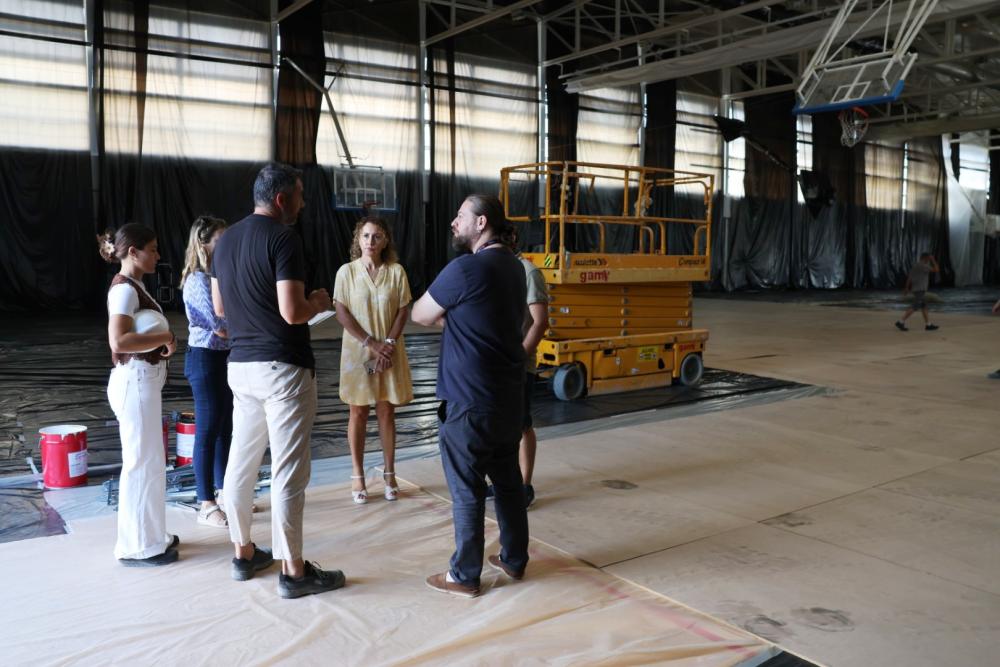  Imagen Inicio de la reforma del polideportivo de Sa Pedrera con una inversión de 1,6 millones de euros