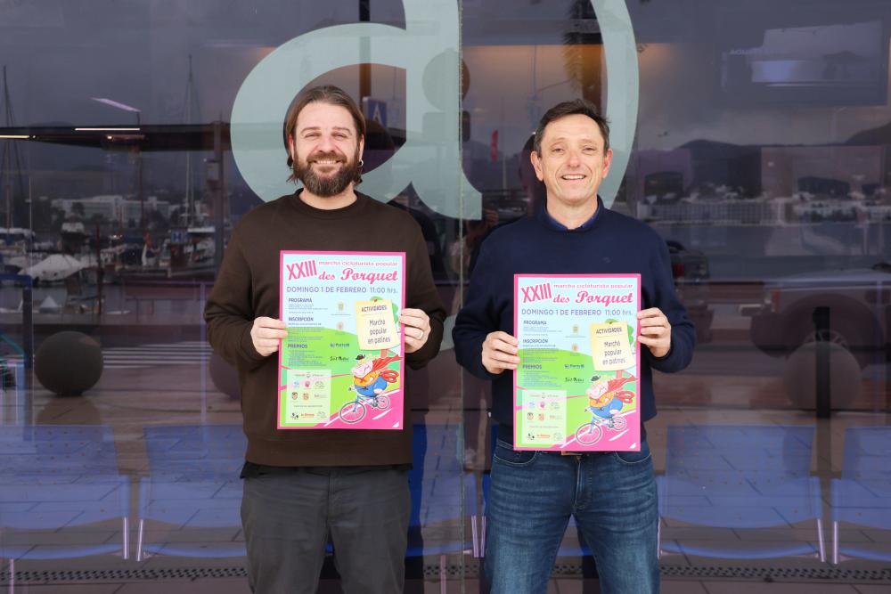  Imagen Sant Antoni de Portmany celebrarà diumenge 1 de febrer la XXIII edició de la Marxa cicloturista popular des Porquet