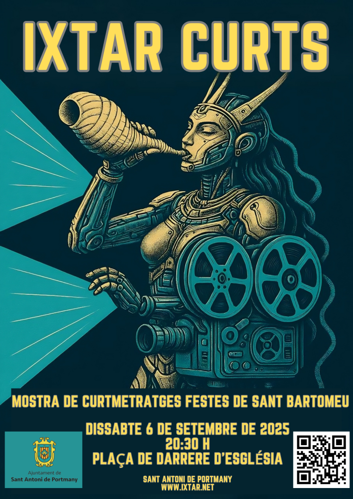  Imagen Todo a punto para la XXVI Mostra de Cortometrajes Fiestas de Sant Bartomeu – Ixtar Curts