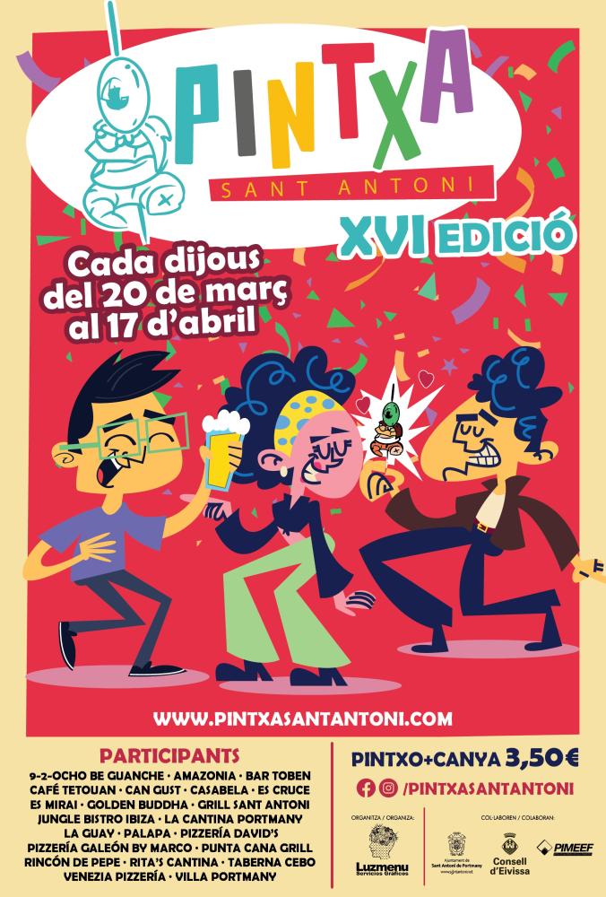  Imagen Sant Antoni de Portmany arranca la XVI edición del Pintxa