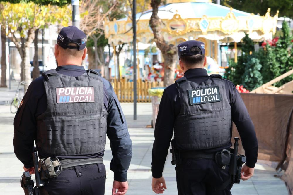  Imatge La Policia Local activa el pla especial de seguretat de Nadal