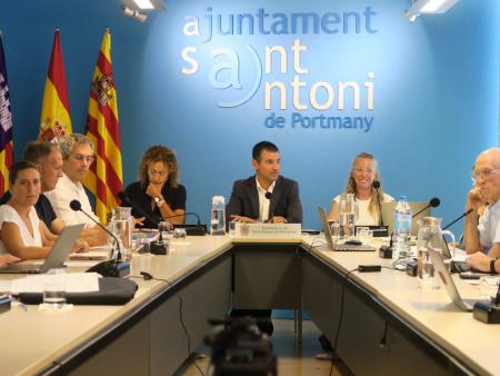 El ple de Sant Antoni aprova per unanimitat el projecte de les obres del bulevard del carrer Vara de Rei