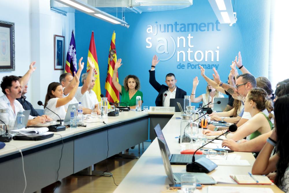  Imagen El pleno del Ayuntamiento de Sant Antoni aprueba el Avance del PGOU que prevé más de mil viviendas asequibles