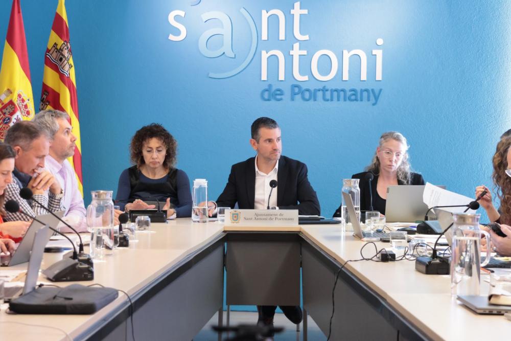  Imatge El ple de Sant Antoni aprova de manera inicial el reglament del Consell Escolar Municipal