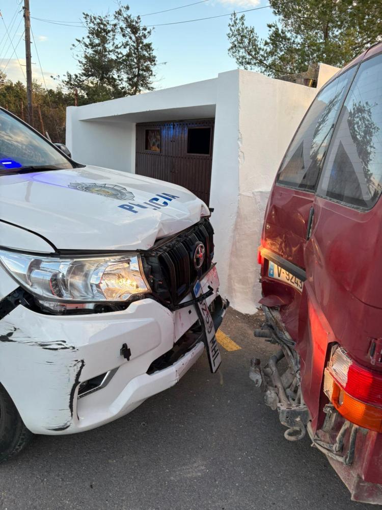  Imagen La Policía Local detiene a un individuo por un delito de violencia de género tras una peligrosa persecución