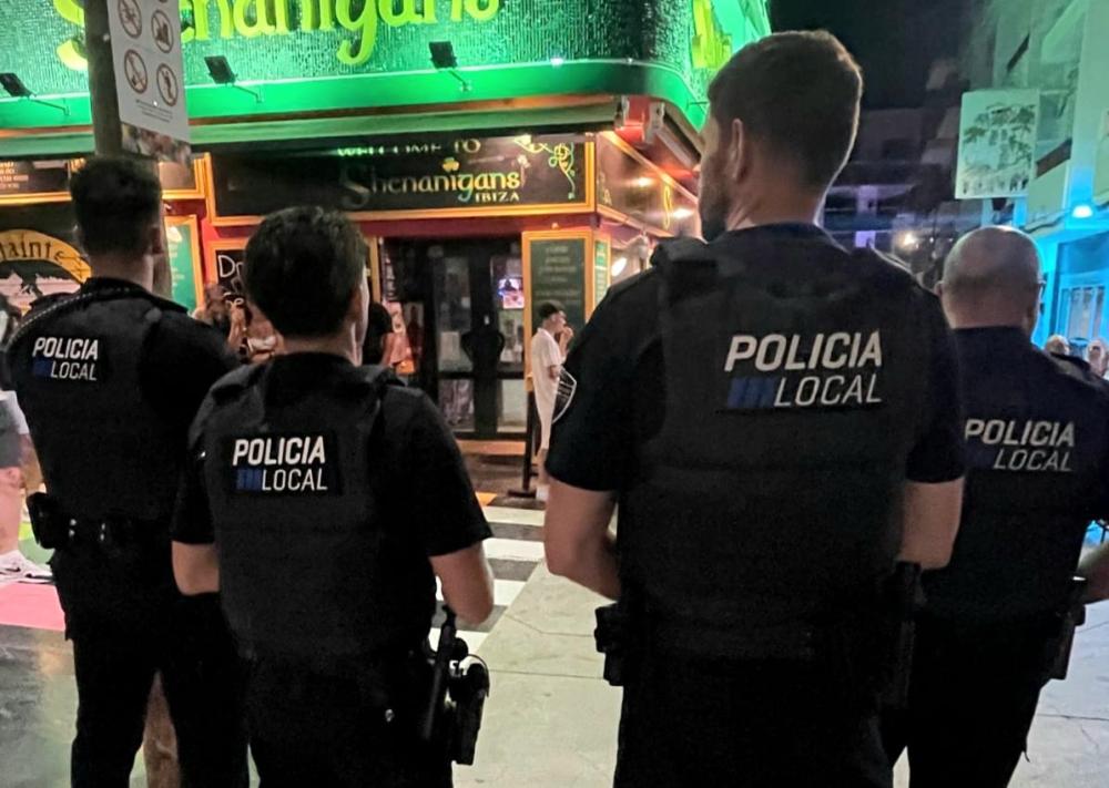  Imagen La Policía Local de Sant Antoni realiza 49 detenciones por venta de óxido nitroso