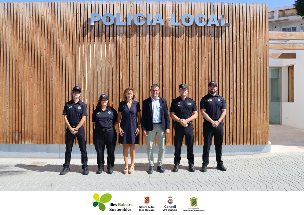  Imagen Sant Antoni refuerza la seguridad con la incorporación de los Agentes de Intrusismo y Convivencia, una figura pionera en Balears