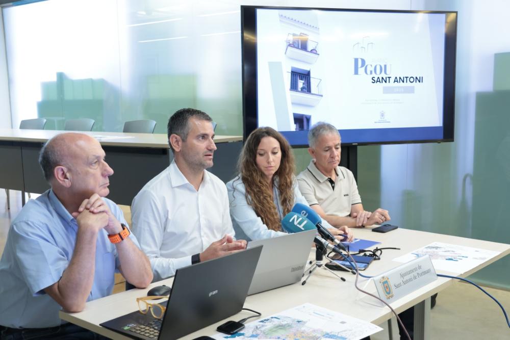  Imatge Sant Antoni presenta l'Avanç del nou PGOU: més de mil habitatges assequibles i un model urbà sostenible