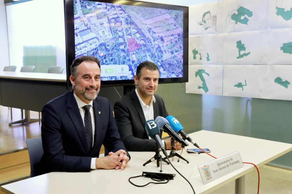  Imagen El IBAVI compra un solar de la SAREB en Sant Antoni de Portmany para construir 18 viviendas de protección pública