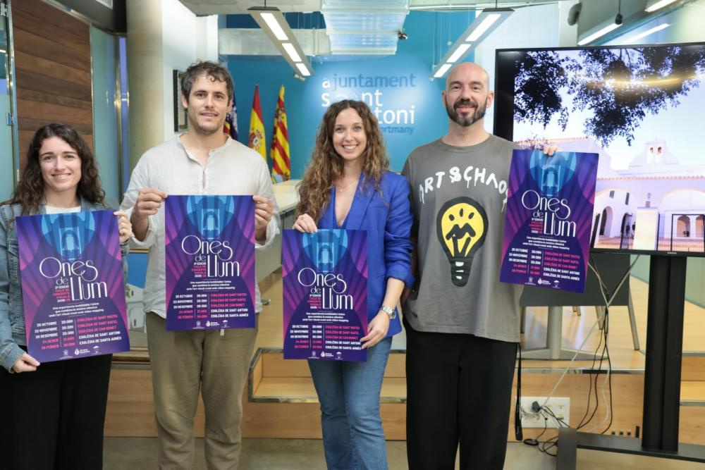  Imatge Segona edició d’‘Ones de llum’, un cicle de concerts de música clàssica i neoclàssica amb espectacle visual de video mapping