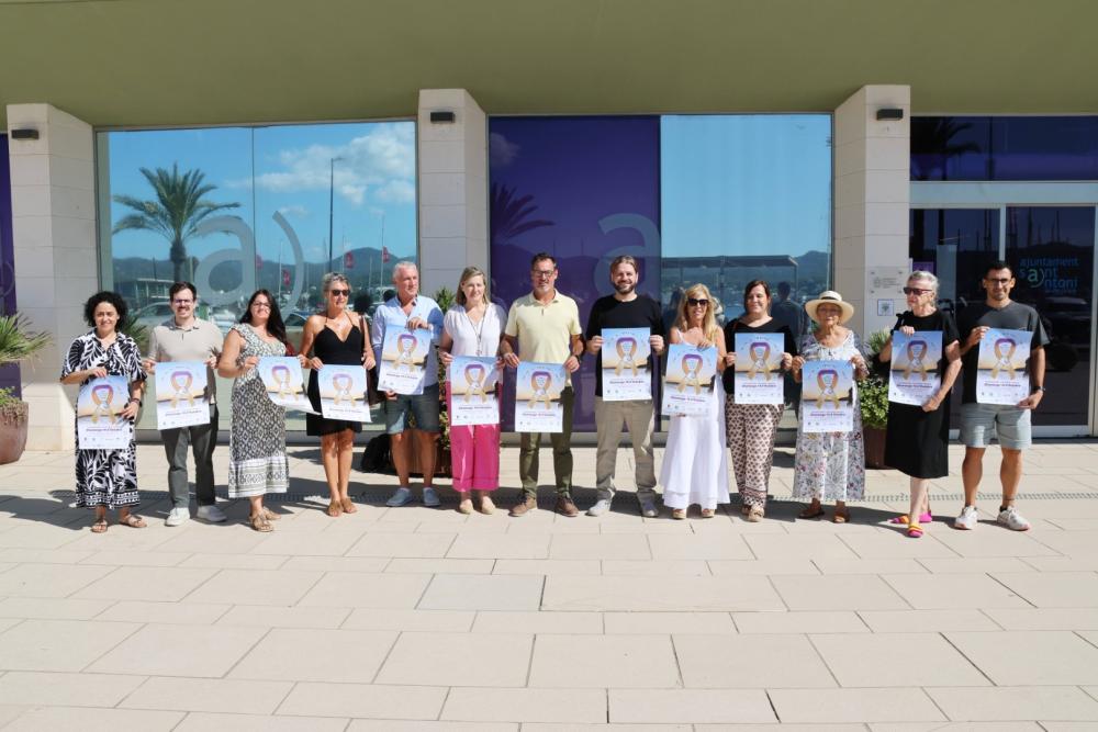  Imagen segunda edición del evento deportivo solidario ‘Sant Antoni Camina amb el Càncer’