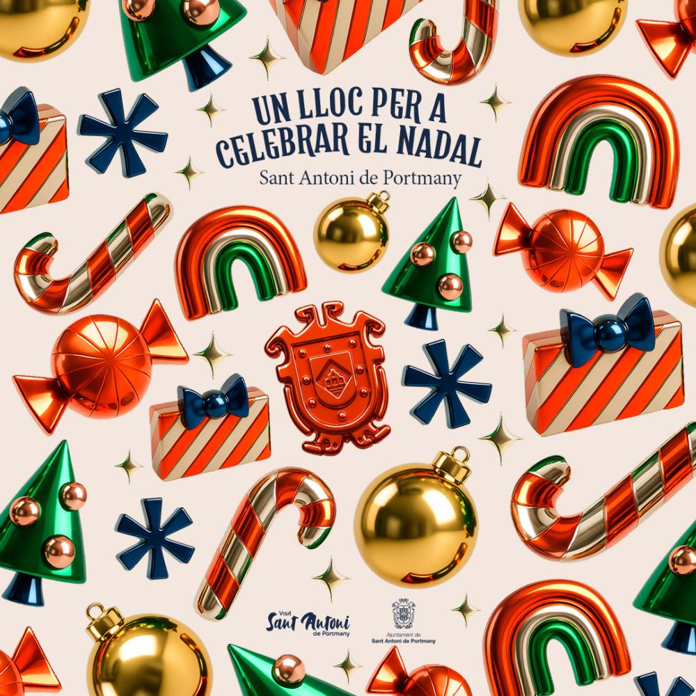  Imatge Sant Antoni dona inici aquest divendres a les seves festes de Nadal amb l'encesa de llums i la inauguració del Mercat de Nadal i l'Arbre dels Bons Desitjos