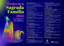 Programa Sagrada familia 2025