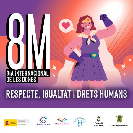 Sant Antoni de Portmany conmemora el 8M con un amplio programa cultural, formativo y participativo