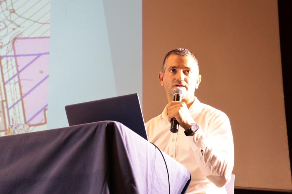  Imagen Presentación del Avance del nuevo PGOU en una reunión informativa abierta a toda la ciudadanía