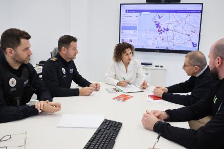 El Ayuntamiento de Sant Antoni refuerza la coordinación institucional para combatir el alquiler turístico ilegal