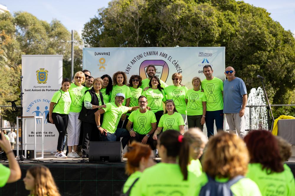  Imagen Cerca de un millar de personas se suman a la gran marea verde de ‘Sant Antoni Camina amb el Càncer’