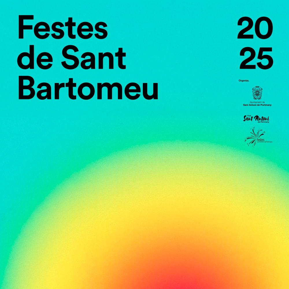  Imatge Festes de Sant Bartomeu 2025