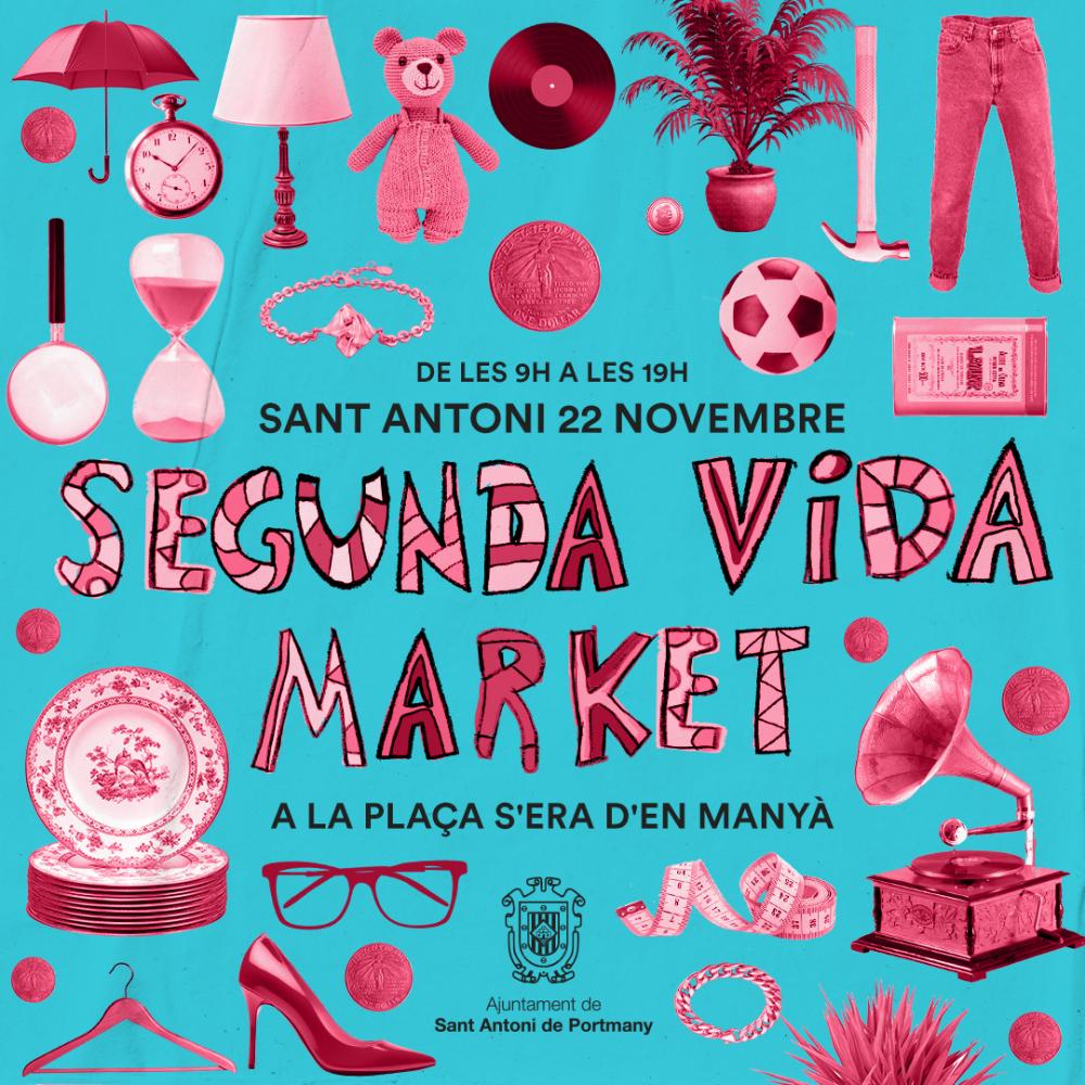  Imagen Sant Antoni abre la inscripción para una nueva edición del ‘Segunda Vida Market’